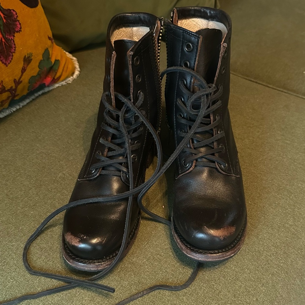 Freebird by Steven Black Manchester combat boots